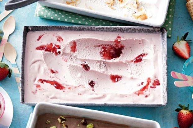Yuk, Buat Es Krim Unik...