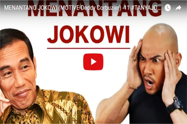 Wow... Deddy Corbuzier...