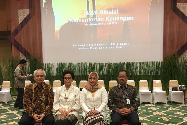 Halal Bihalal Kemenkeu,...