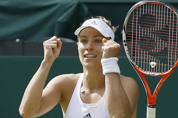 Angelique Kerber Buru...