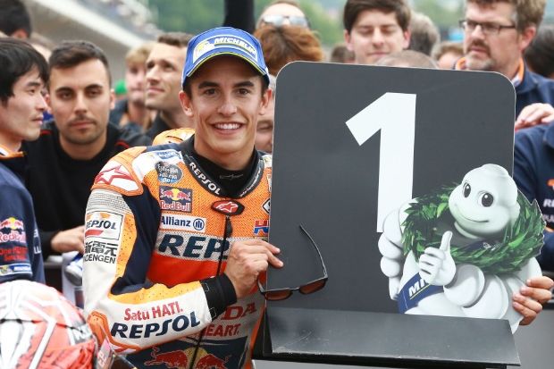 Marquez Persembahkan...
