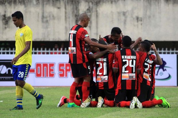 Wanderley Minta Persipura...