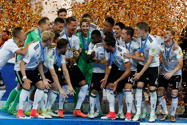 Rajai Piala Konfederasi,...