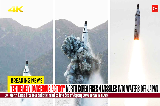North Korea Fired Missile...