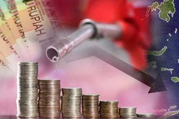 Harga Minyak Mentah...