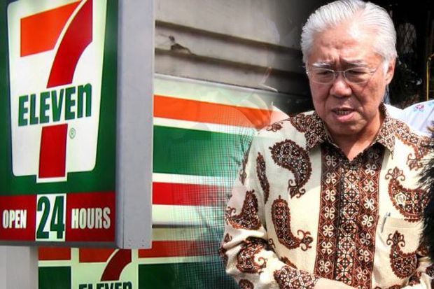 7-Eleven Tumbang, Mendag...