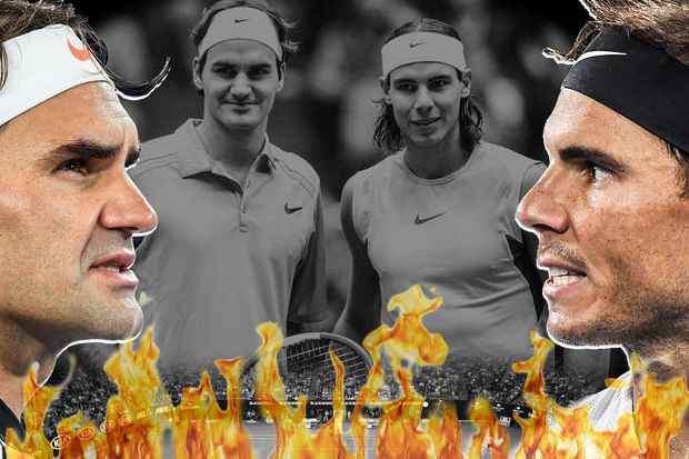 Nadal Ogah Ketemu Federer...