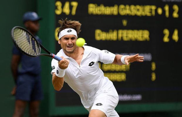 David Ferrer Singkirkan...
