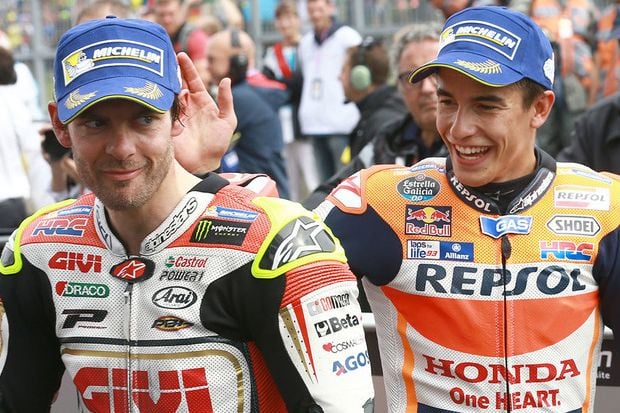 Crutchlow Dukung Marquez...