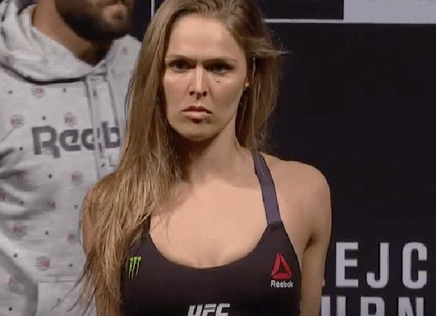 Foto Panas Ronda Rousey...