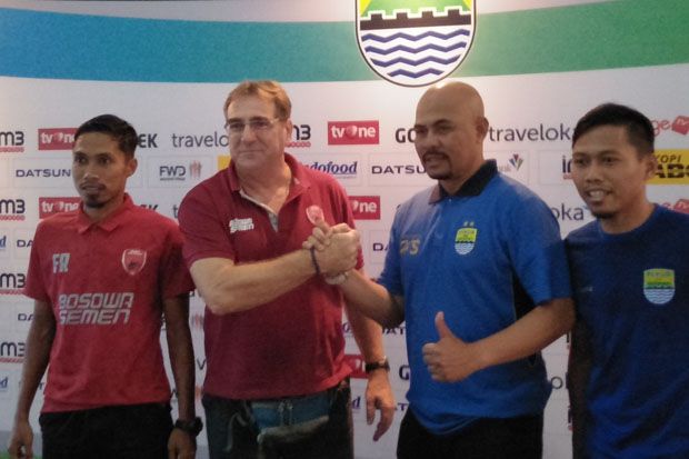 Hadapi Persib, PSM Tak...