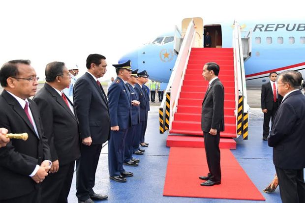 Sebelum Hadiri KTT G20...