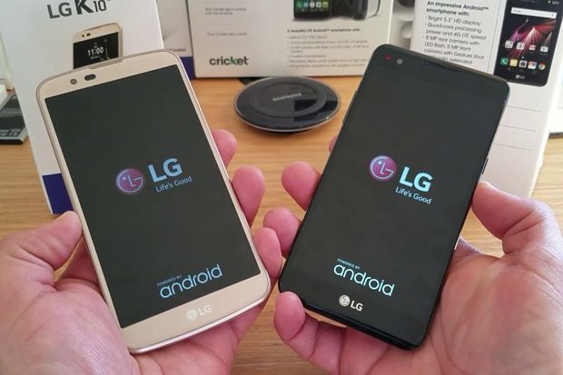 LG K10 Power Tantang...