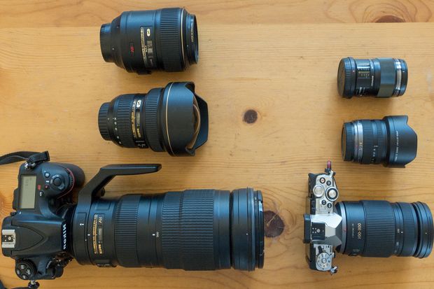 Lima Kamera DSLR Terbaik...