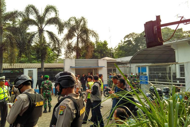 Kantor MNC TV di TMII...