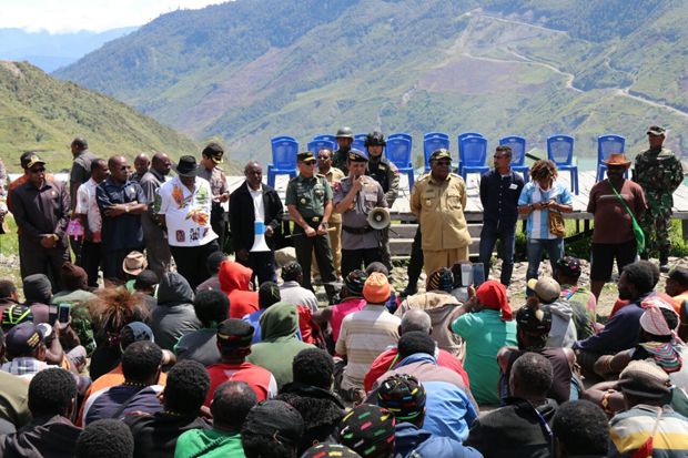 Kapolda Papua Berharap...