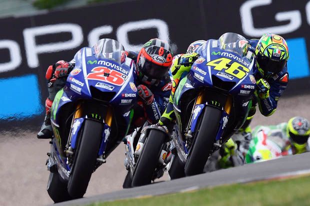 Sering Diasapi di MotoGP...