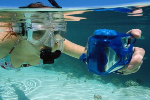 Mau Kamera Underwater...