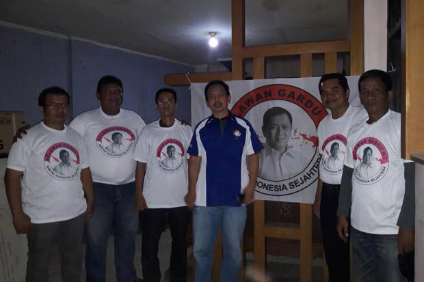 Dukung HT, Relawan Advokat...