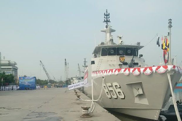 TNI AL Dapat Tambahan...