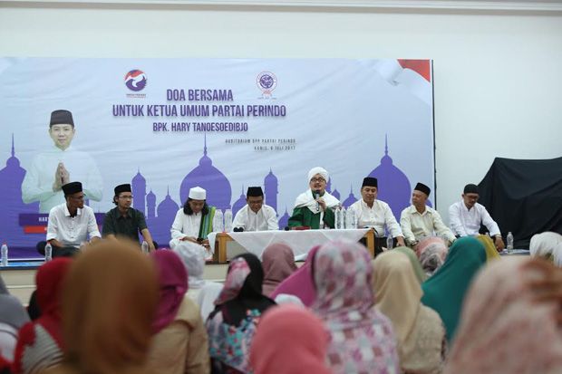 Doa Bersama untuk Ketum...