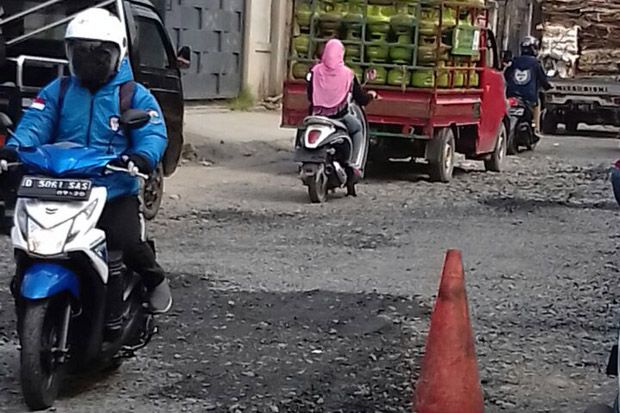 Ruas Jalan di Bogor...