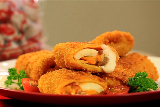 Yuk, Bikin Kudapan Risoles...