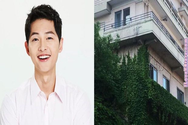 Song Joong Ki dan Song...