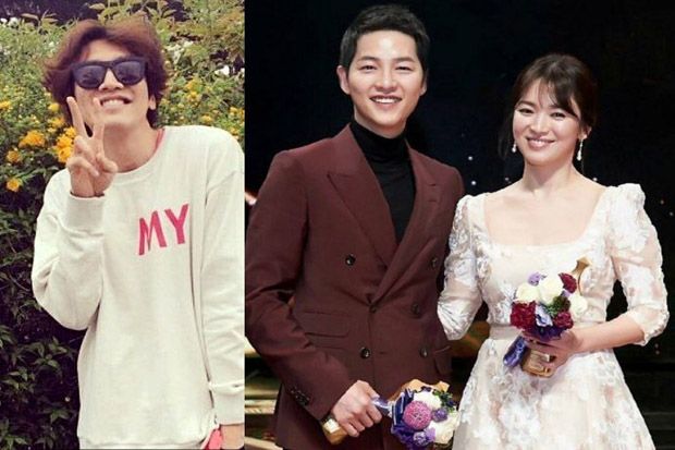 Song Joong Ki dan Song...