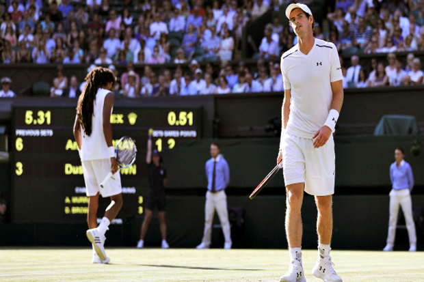 Murray Blew Off Brown...