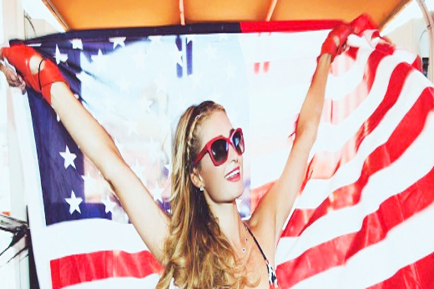 How Kendall Jenner Celebrated...