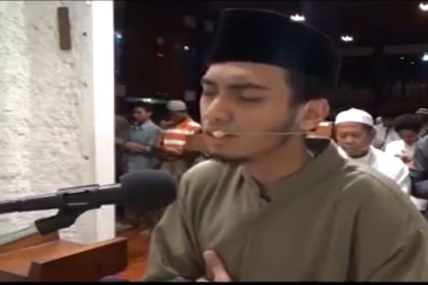 Imam Muda Masjid ITB...