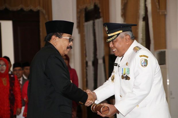 Budiono Tiga Kali Dilantik...