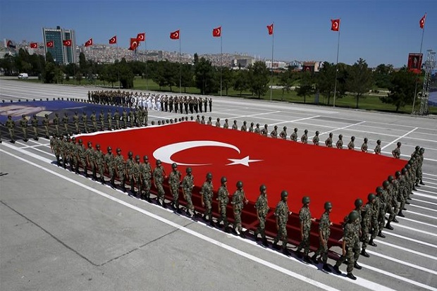 Erdogan: Turki Tidak...