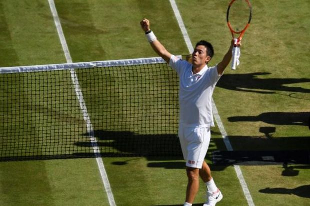 Nishikori Jaga Bendera...