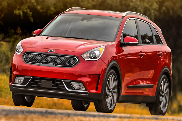 Waktu Charger Kia Niro...