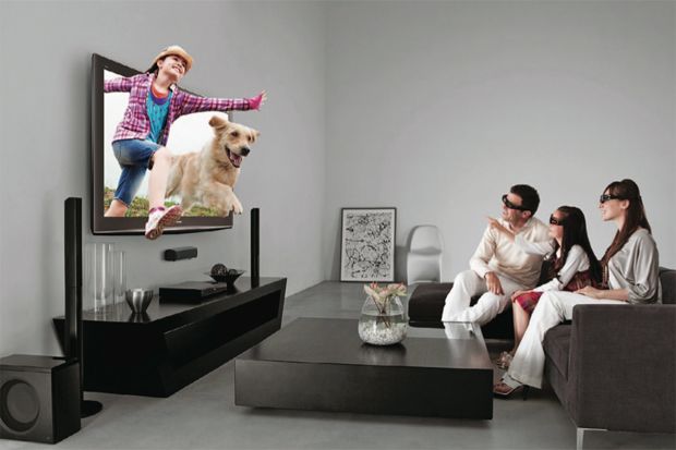 Bye 3D, Produsen TV...