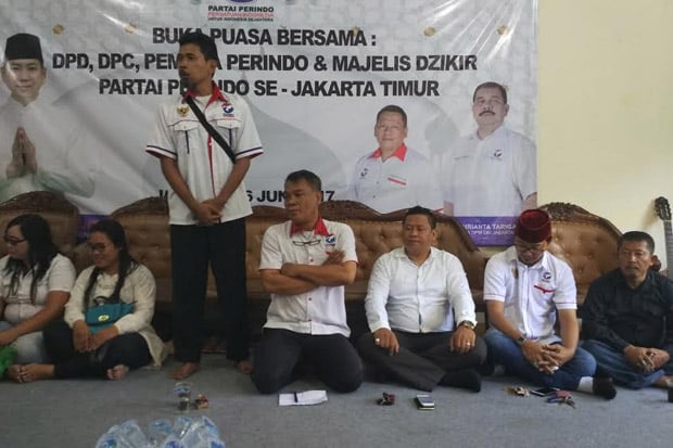 DPD Perindo Jaktim Gelar...