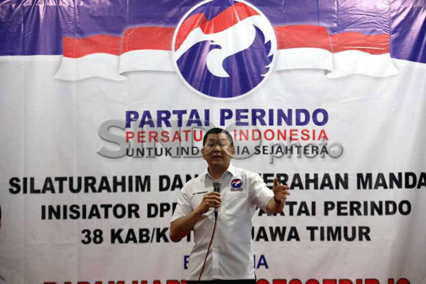 Perindo Jaktim Menilai...