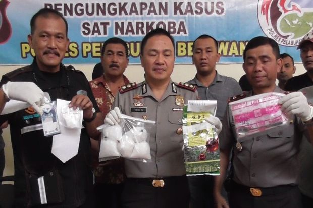 Polisi Tangkap 5 Pengedar...