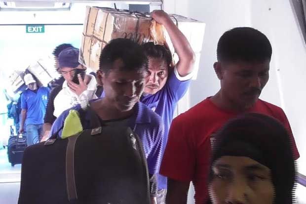 Begini Kisah Buruh Pikul...