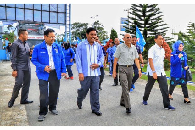 JR Saragih Sambut BPOKK...