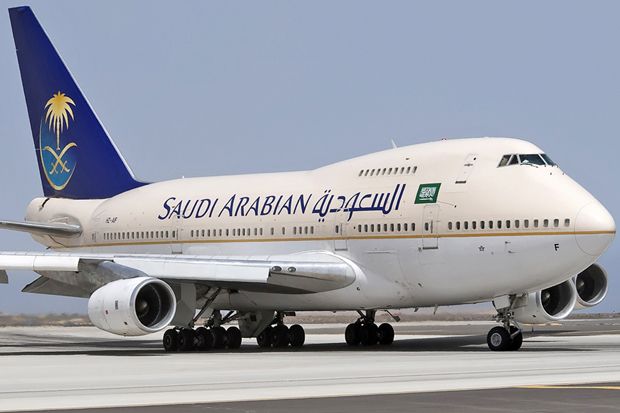 Saudi Arabian Airlines...