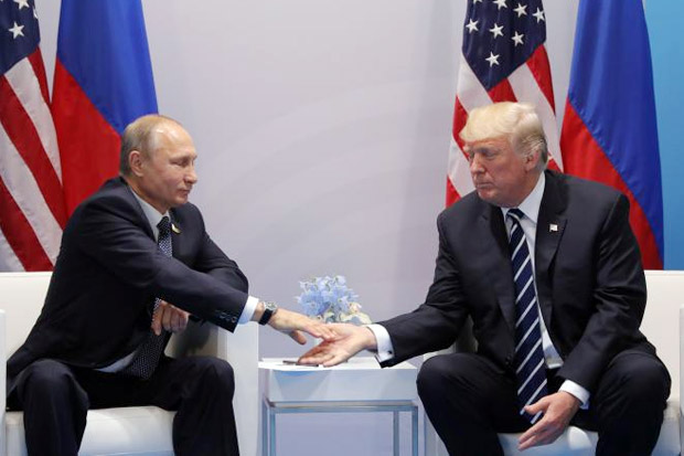 Bertemu Putin, Trump...