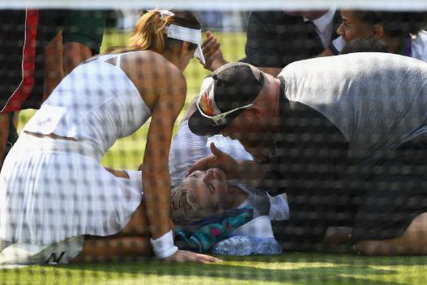 Cedera Horor Mattek-Sands...
