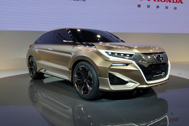 Honda XR-V Concept Disebut...