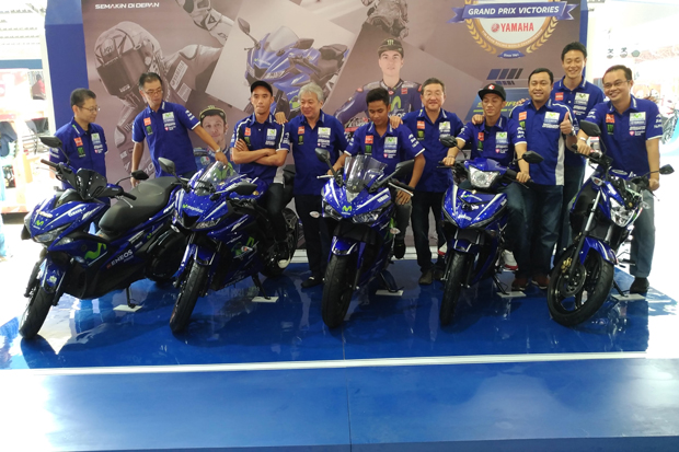 Sentuhan MotoGP Menempel...