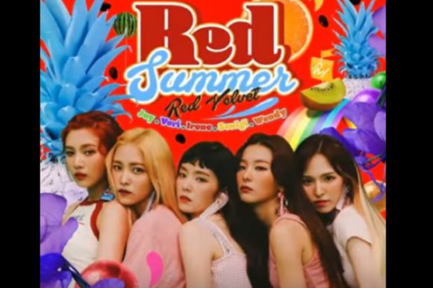 Red Velvet Tampil Seksi...