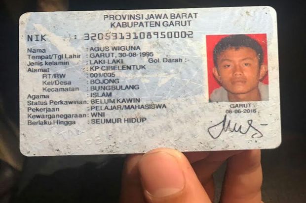 Ini Wajah Agus Wiguna,...