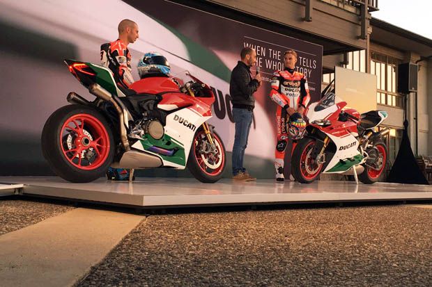 FP WSBK Laguna Seca...